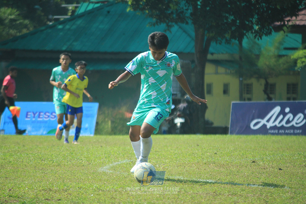 ijl u14 160825 brazillian soccer school bintaro vs pulomas fc