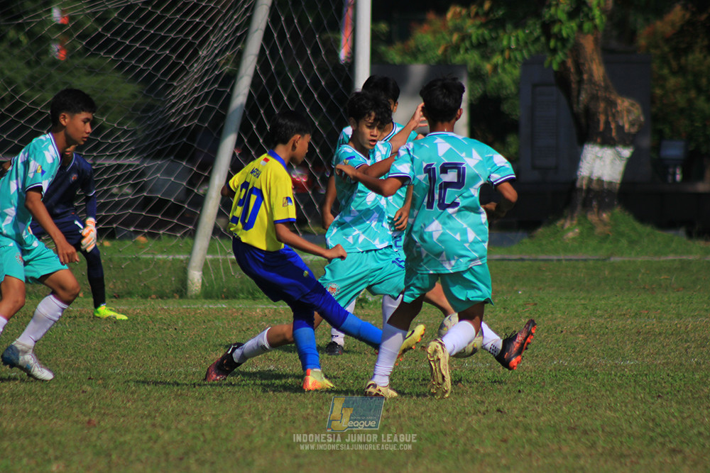 ijl u14 160825 brazillian soccer school bintaro vs pulomas fc