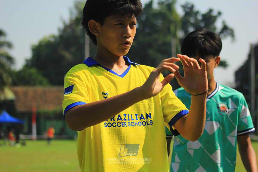ijl u14 160825 brazillian soccer school bintaro vs pulomas fc