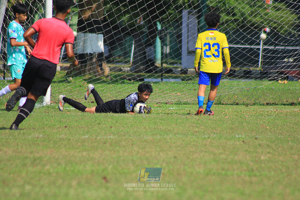 ijl u14 160825 brazillian soccer school bintaro vs pulomas fc