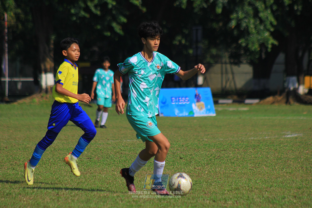 ijl u14 160825 brazillian soccer school bintaro vs pulomas fc