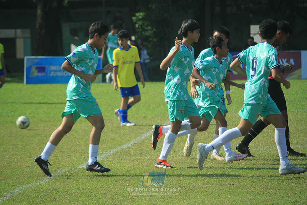 ijl u14 160825 brazillian soccer school bintaro vs pulomas fc