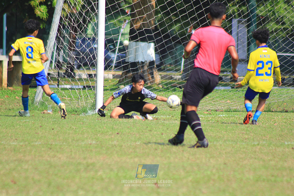 ijl u14 160825 brazillian soccer school bintaro vs pulomas fc