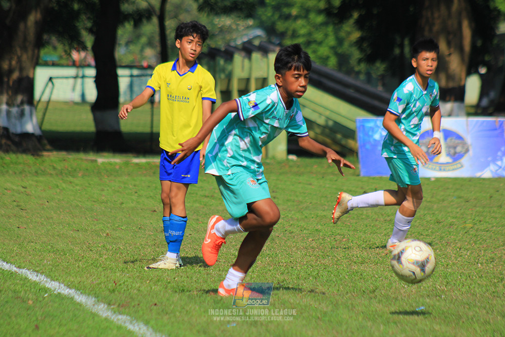 ijl u14 160825 brazillian soccer school bintaro vs pulomas fc
