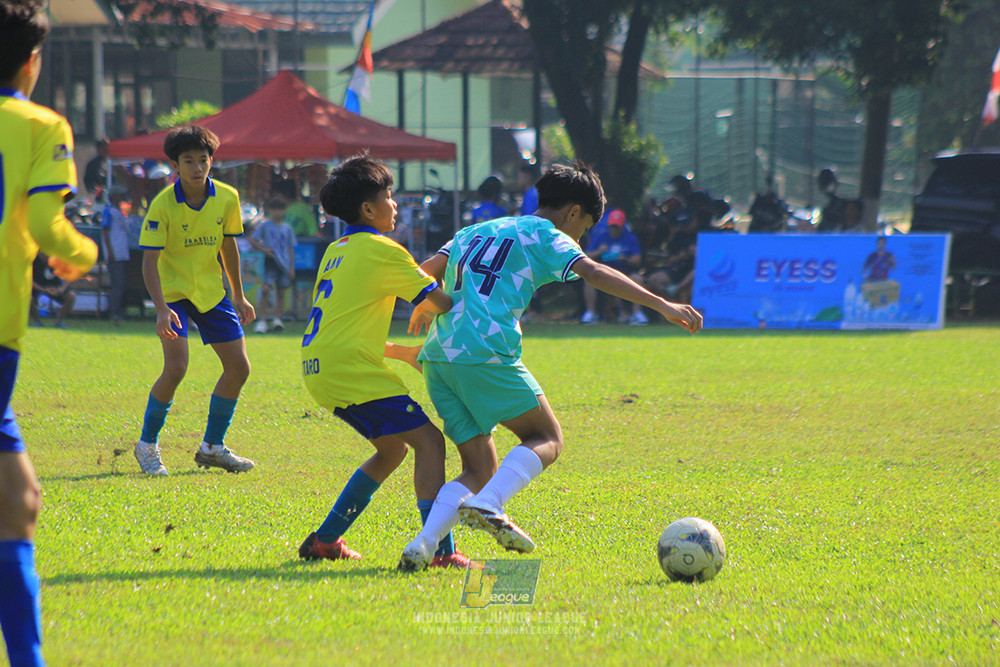 ijl u14 160825 brazillian soccer school bintaro vs pulomas fc