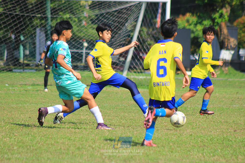 ijl u14 160825 brazillian soccer school bintaro vs pulomas fc