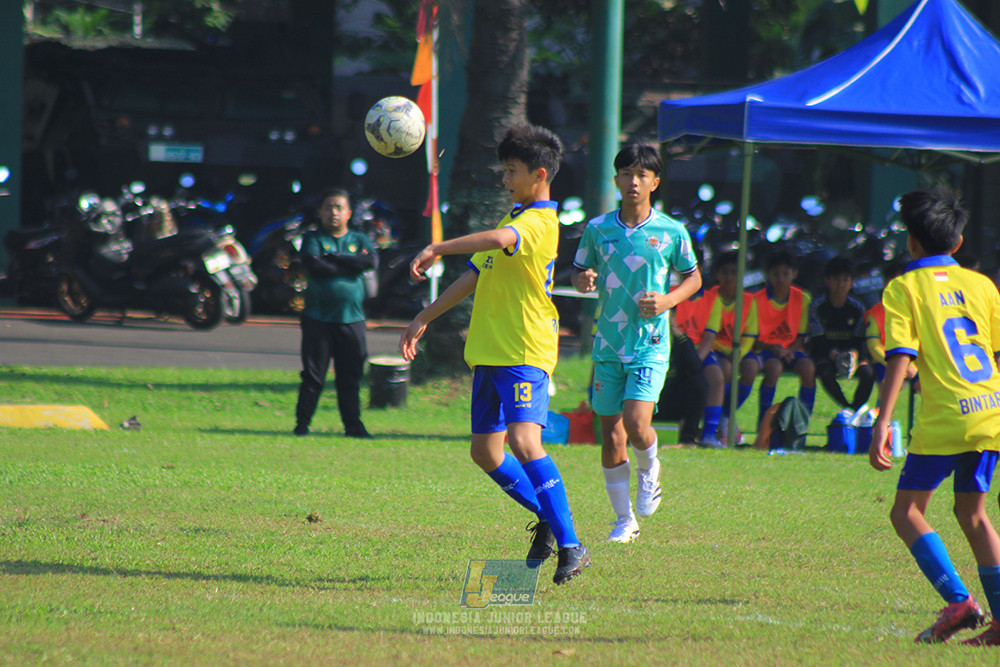 ijl u14 160825 brazillian soccer school bintaro vs pulomas fc