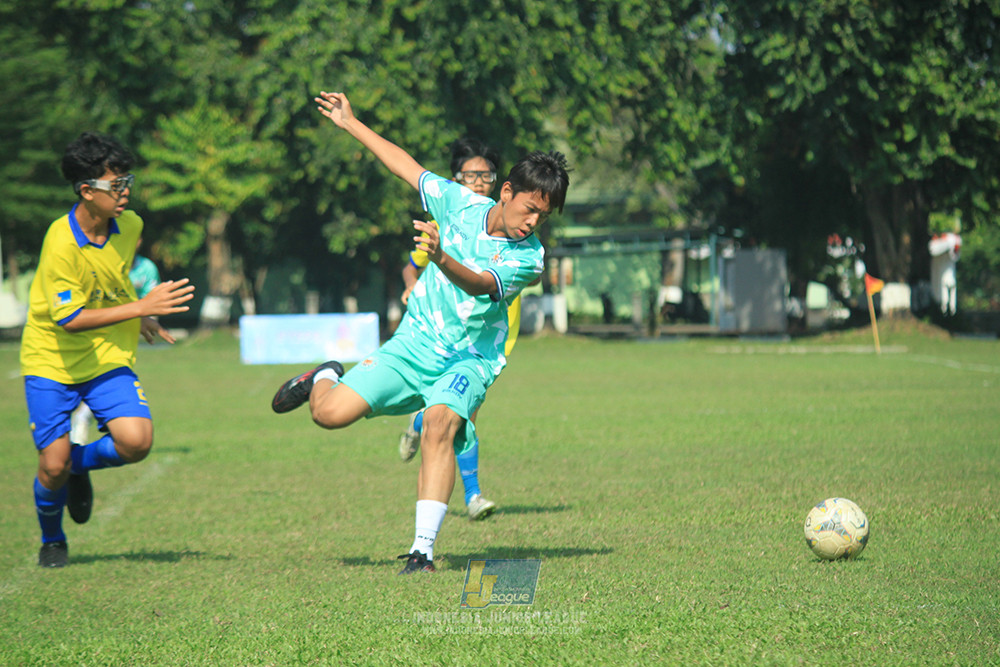 ijl u14 160825 brazillian soccer school bintaro vs pulomas fc