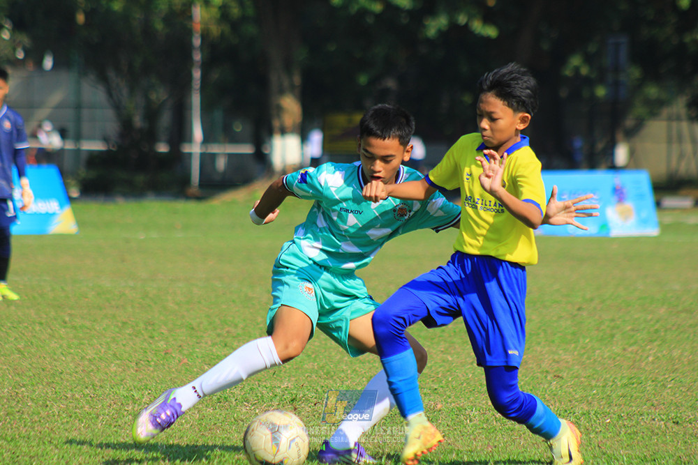 ijl u14 160825 brazillian soccer school bintaro vs pulomas fc