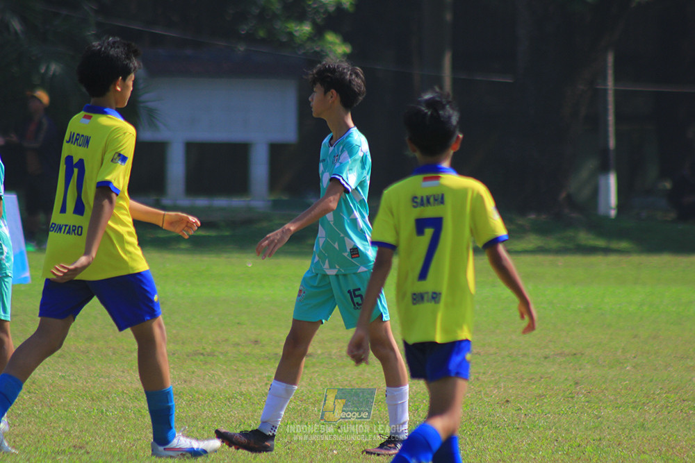 ijl u14 160825 brazillian soccer school bintaro vs pulomas fc