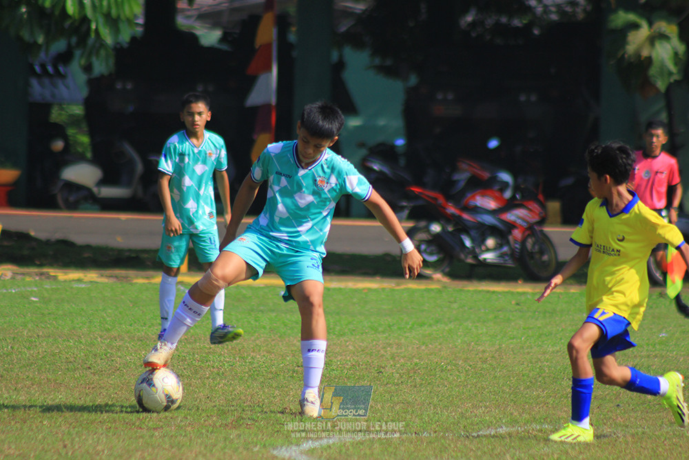 ijl u14 160825 brazillian soccer school bintaro vs pulomas fc