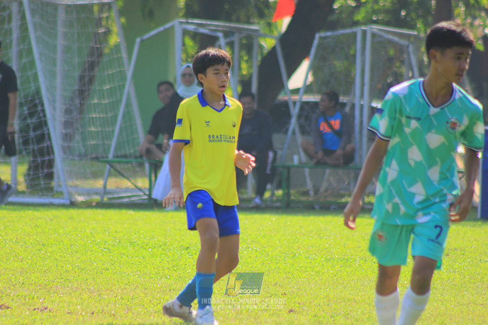 ijl u14 160825 brazillian soccer school bintaro vs pulomas fc
