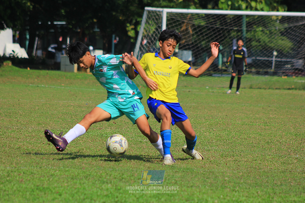 ijl u14 160825 brazillian soccer school bintaro vs pulomas fc