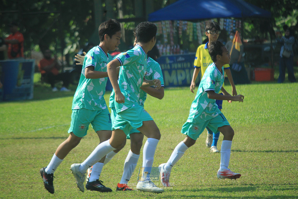 ijl u14 160825 brazillian soccer school bintaro vs pulomas fc
