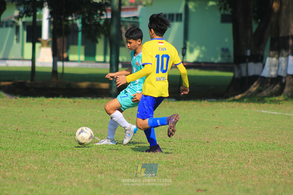 ijl u14 160825 brazillian soccer school bintaro vs pulomas fc