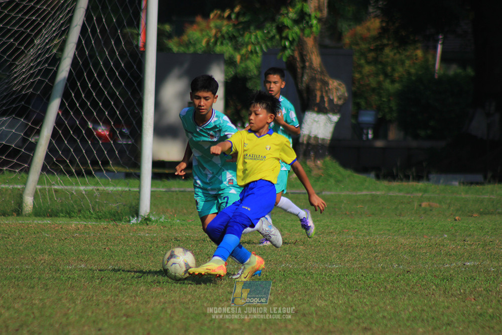 ijl u14 160825 brazillian soccer school bintaro vs pulomas fc