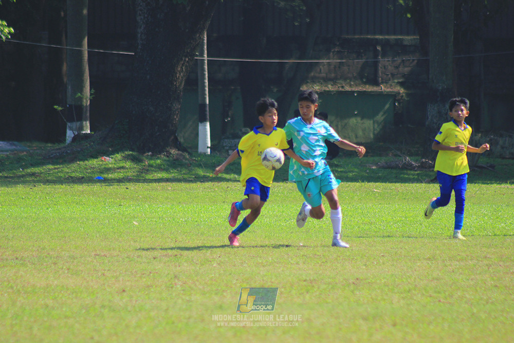 ijl u14 160825 brazillian soccer school bintaro vs pulomas fc