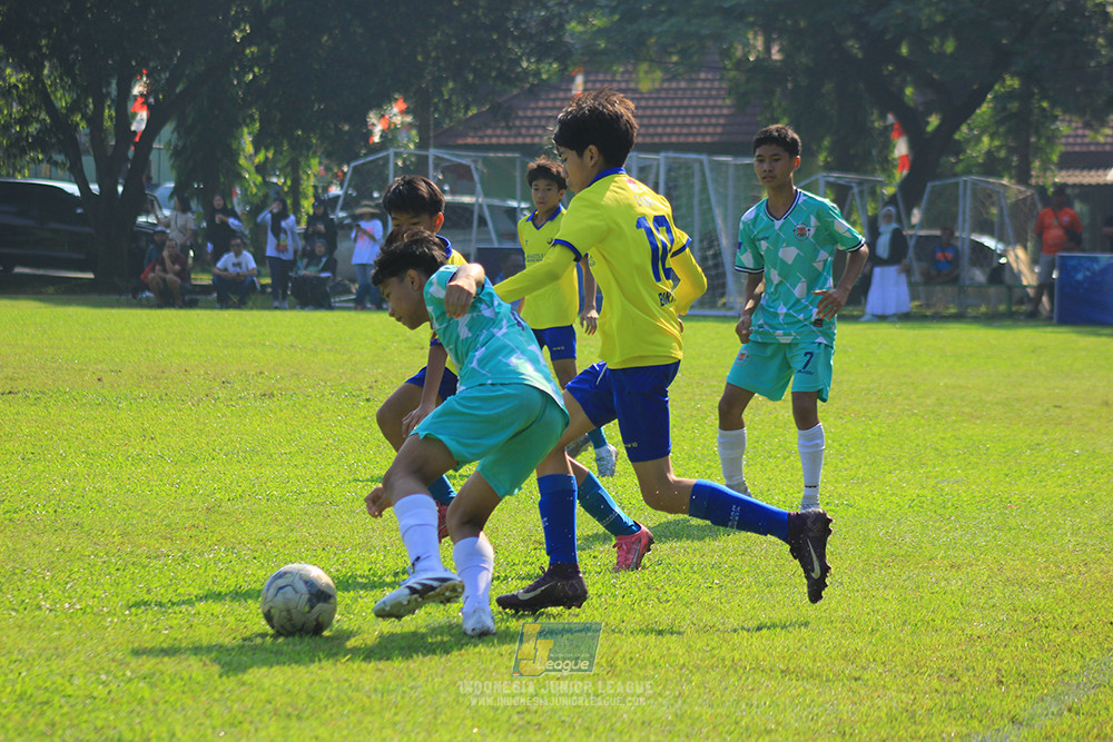 ijl u14 160825 brazillian soccer school bintaro vs pulomas fc
