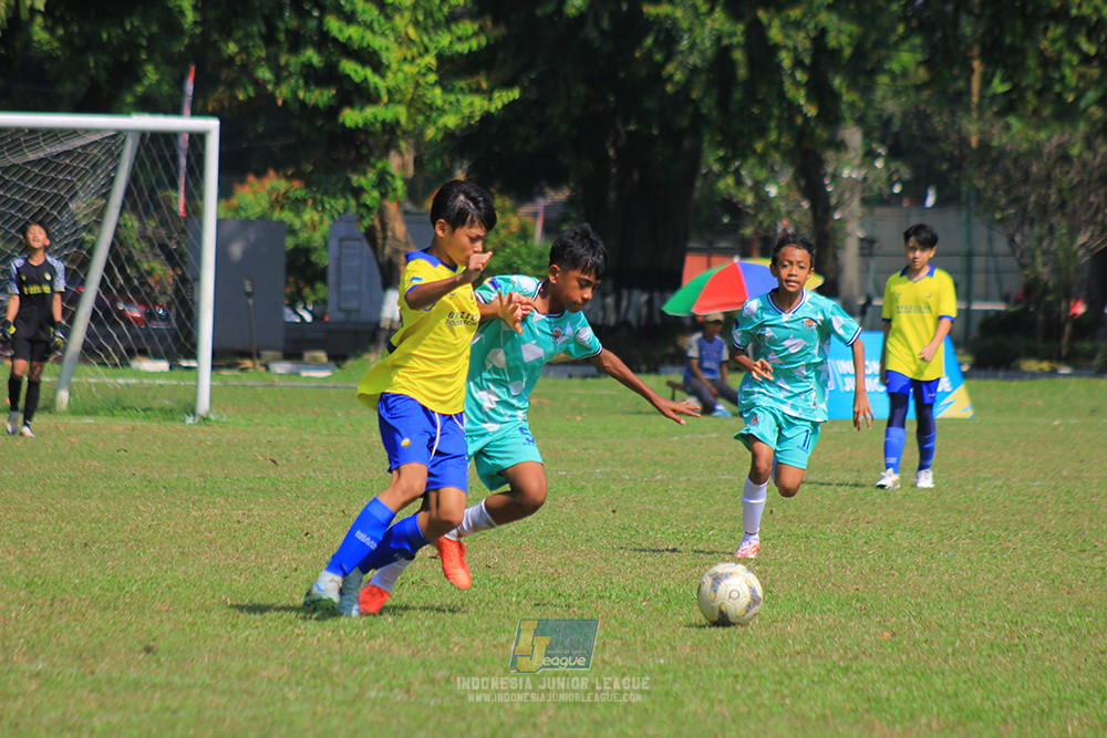 ijl u14 160825 brazillian soccer school bintaro vs pulomas fc