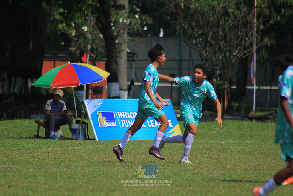 ijl u14 160825 brazillian soccer school bintaro vs pulomas fc
