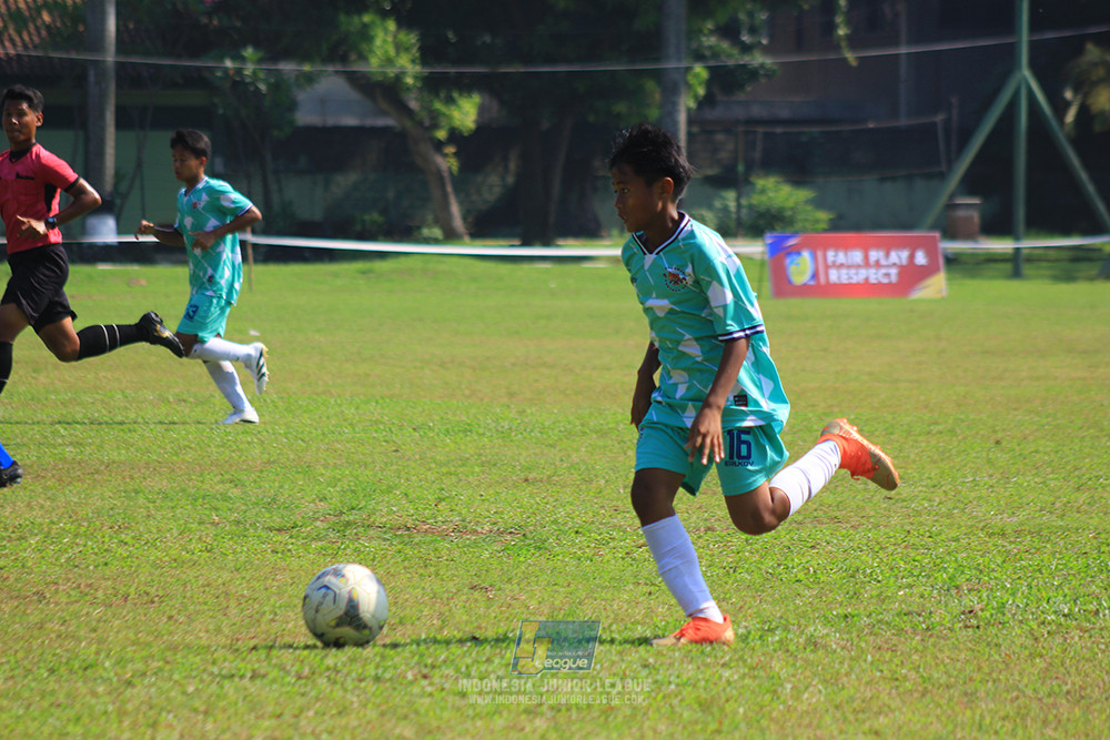 ijl u14 160825 brazillian soccer school bintaro vs pulomas fc