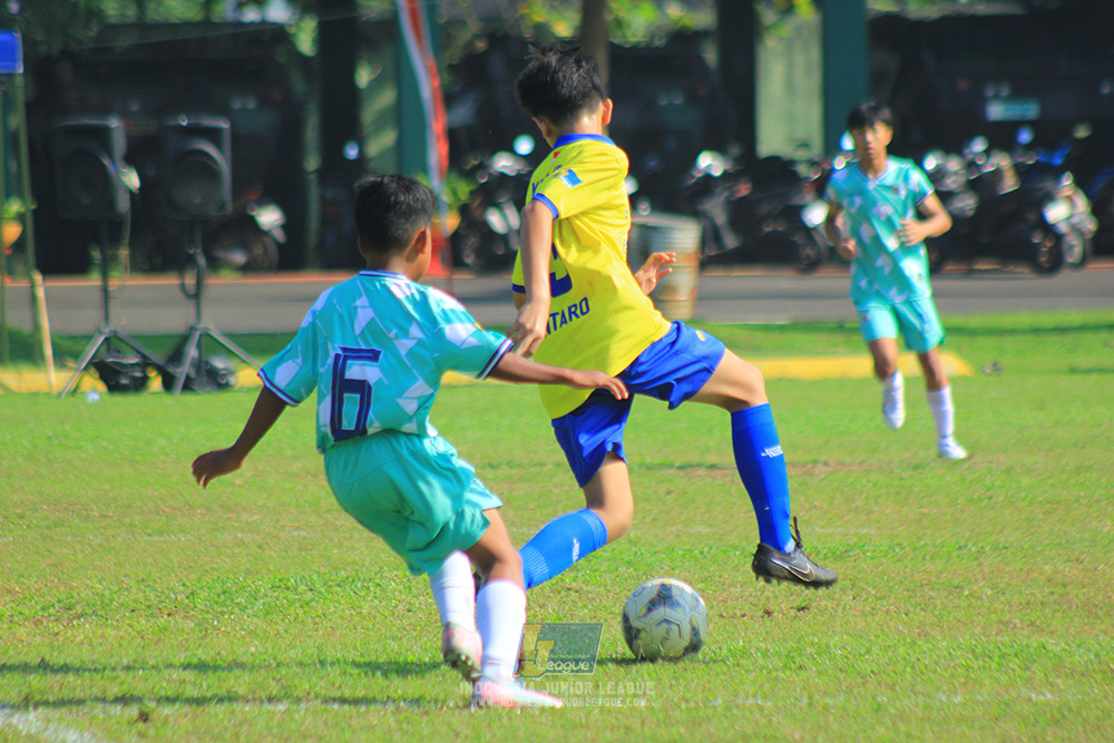 ijl u14 160825 brazillian soccer school bintaro vs pulomas fc