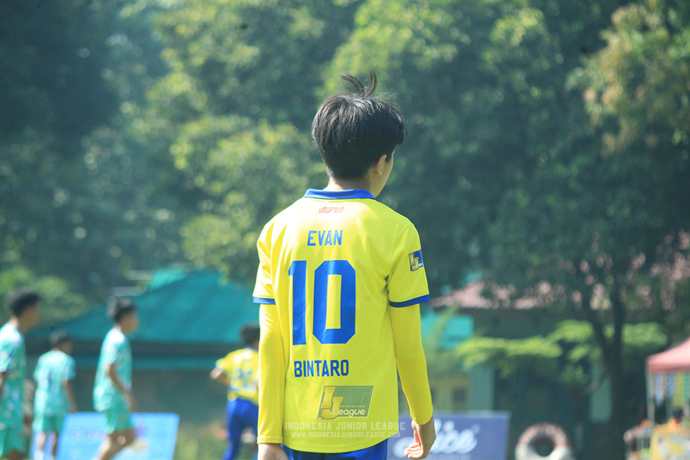 ijl u14 160825 brazillian soccer school bintaro vs pulomas fc
