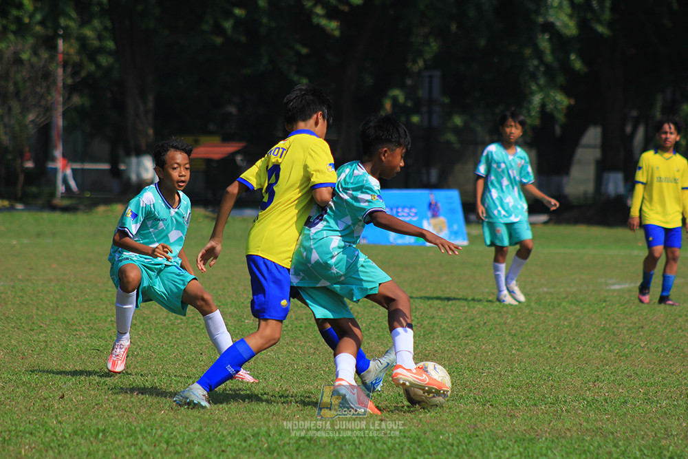 ijl u14 160825 brazillian soccer school bintaro vs pulomas fc