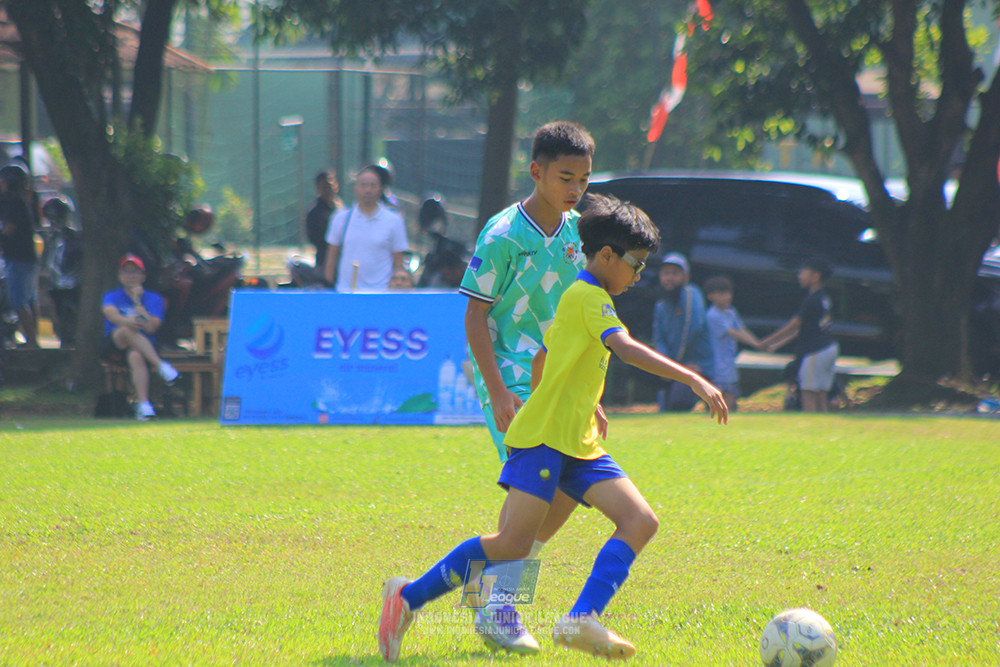 ijl u14 160825 brazillian soccer school bintaro vs pulomas fc