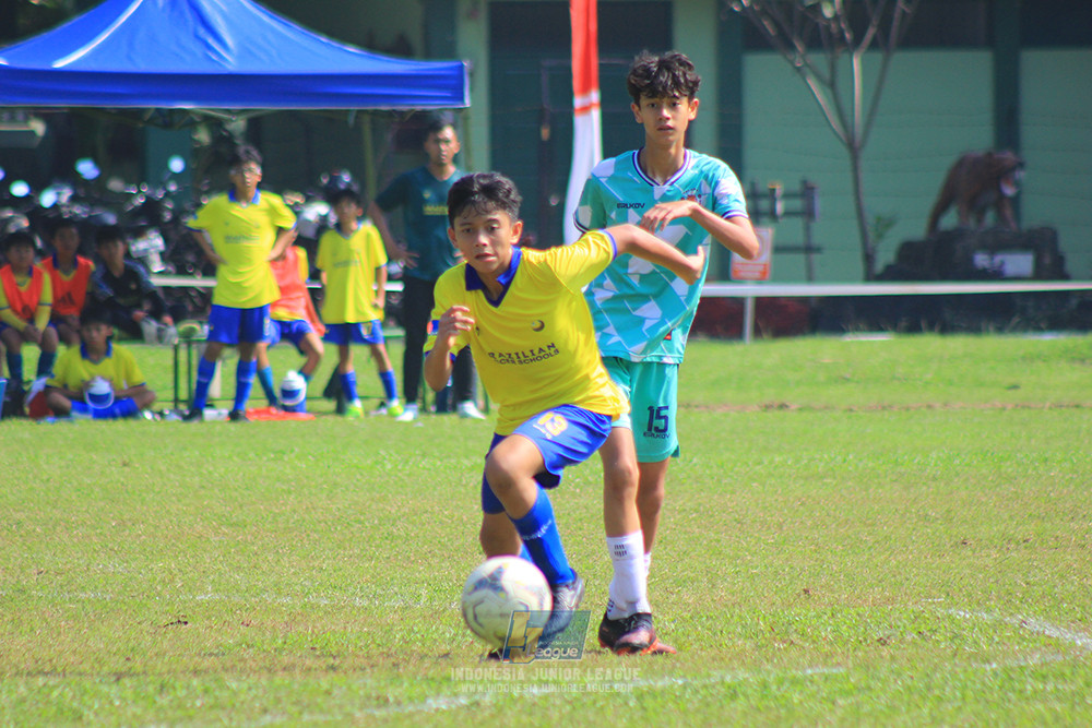 ijl u14 160825 brazillian soccer school bintaro vs pulomas fc