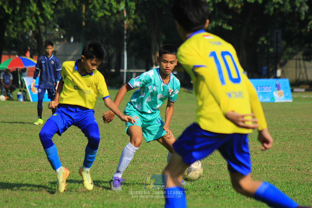 ijl u14 160825 brazillian soccer school bintaro vs pulomas fc