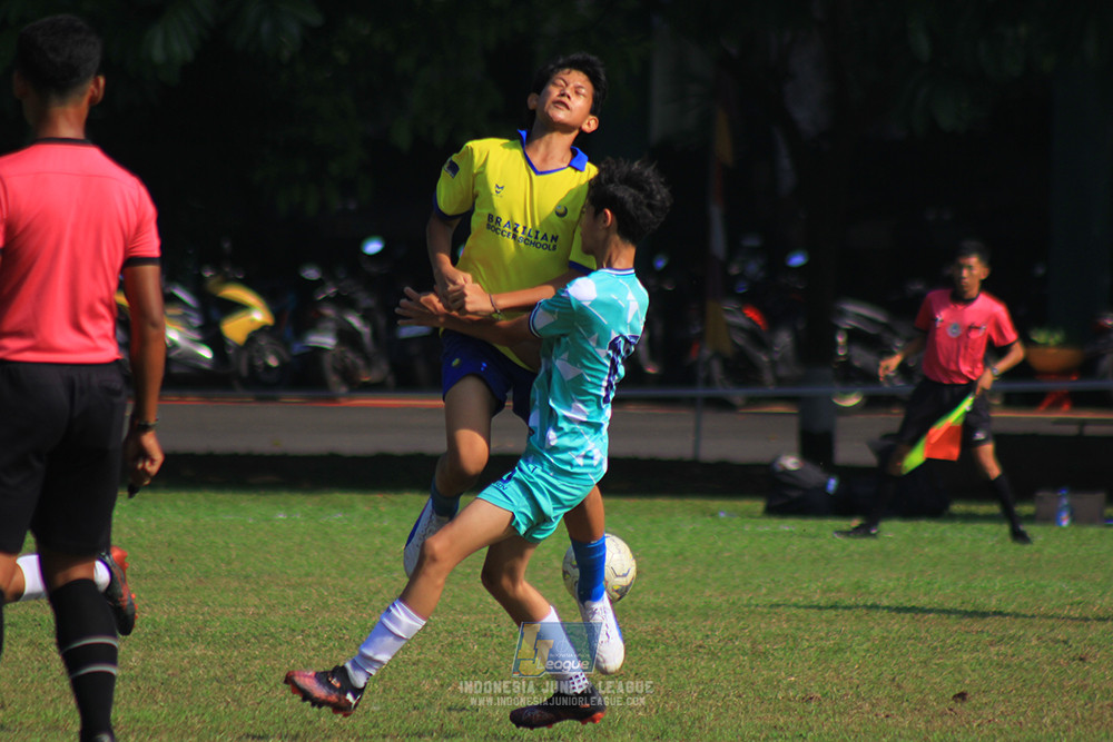 ijl u14 160825 brazillian soccer school bintaro vs pulomas fc