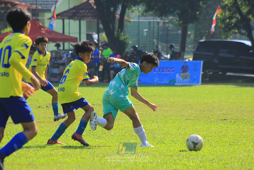 ijl u14 160825 brazillian soccer school bintaro vs pulomas fc