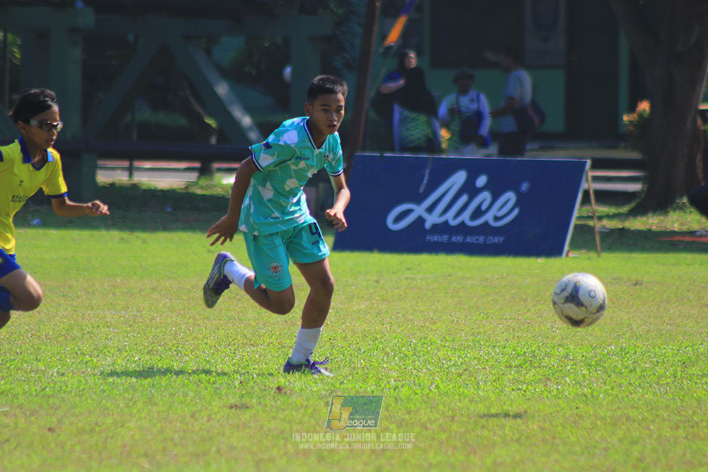 ijl u14 160825 brazillian soccer school bintaro vs pulomas fc