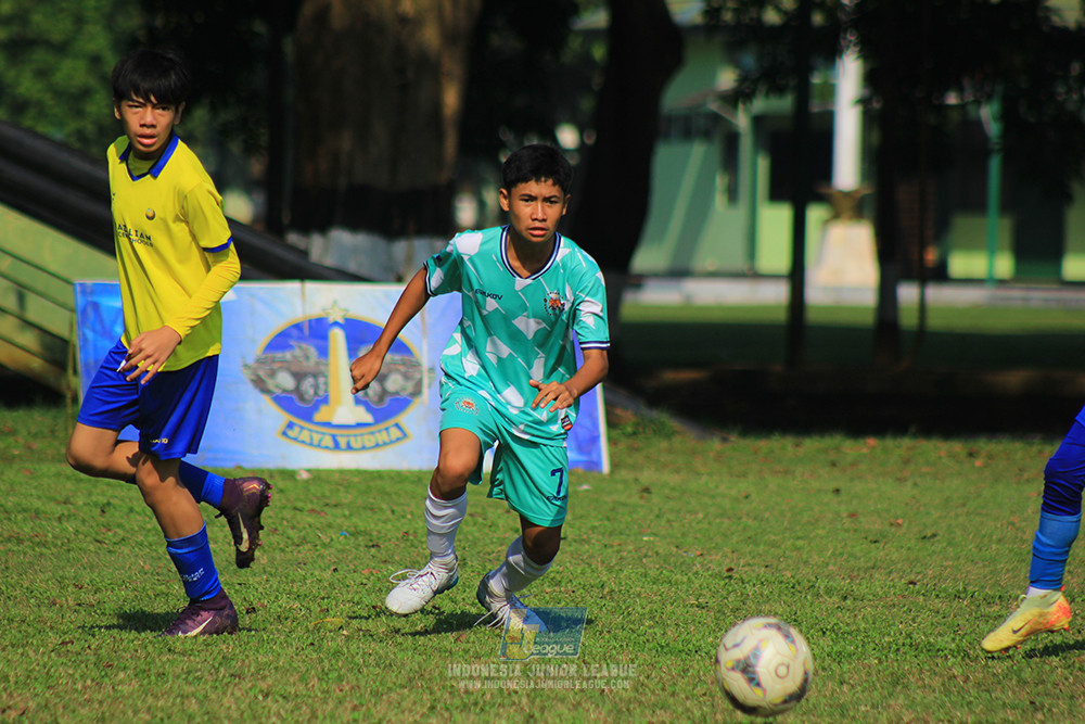 ijl u14 160825 brazillian soccer school bintaro vs pulomas fc