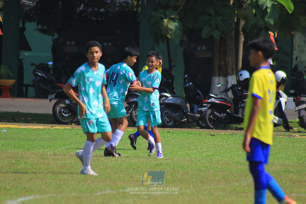 ijl u14 160825 brazillian soccer school bintaro vs pulomas fc