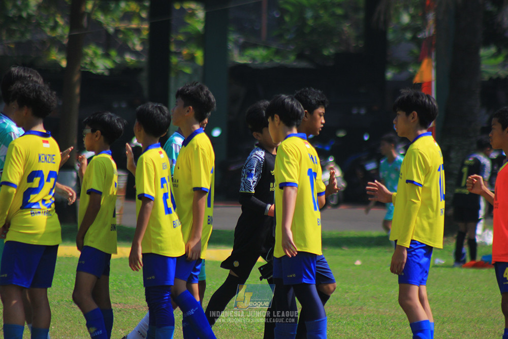 ijl u14 160825 brazillian soccer school bintaro vs pulomas fc