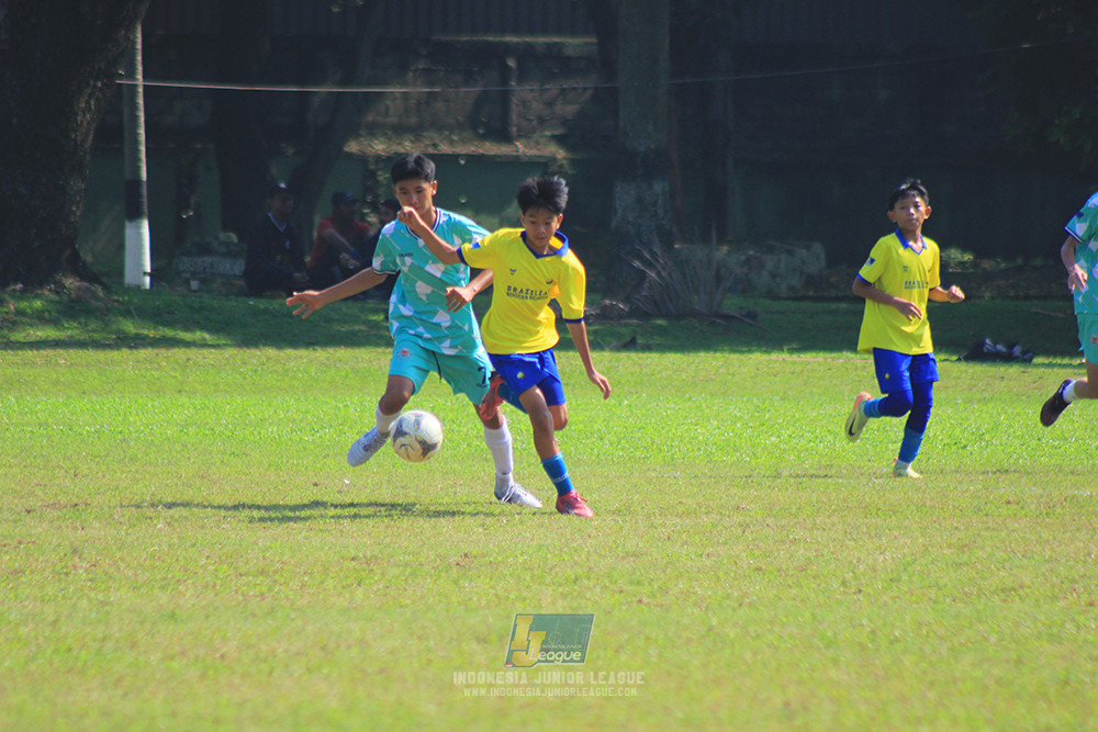 ijl u14 160825 brazillian soccer school bintaro vs pulomas fc
