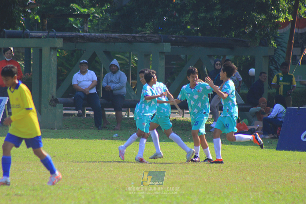 ijl u14 160825 brazillian soccer school bintaro vs pulomas fc