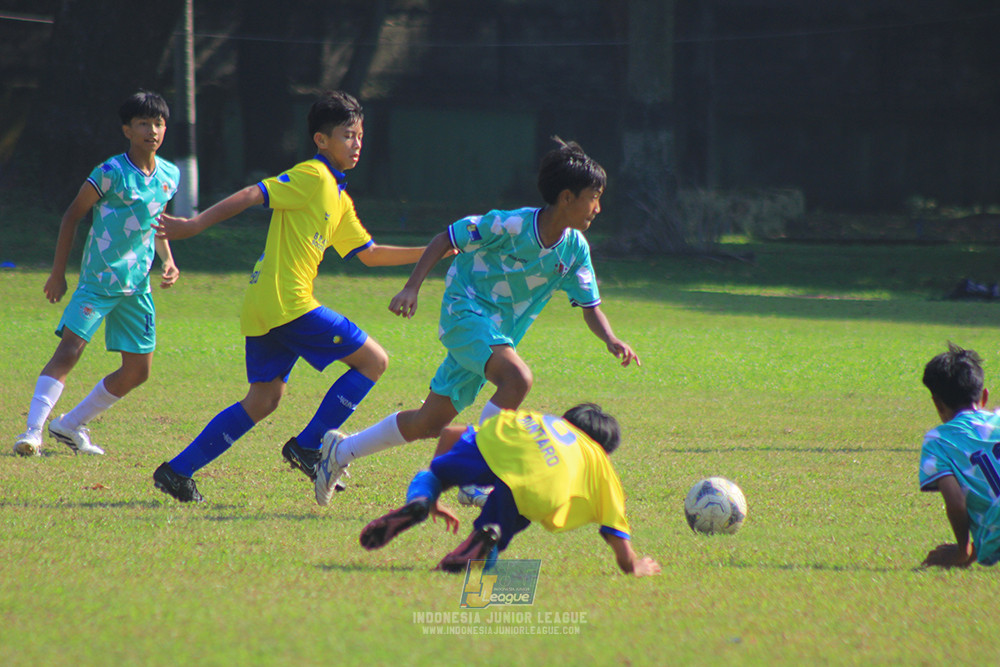 ijl u14 160825 brazillian soccer school bintaro vs pulomas fc