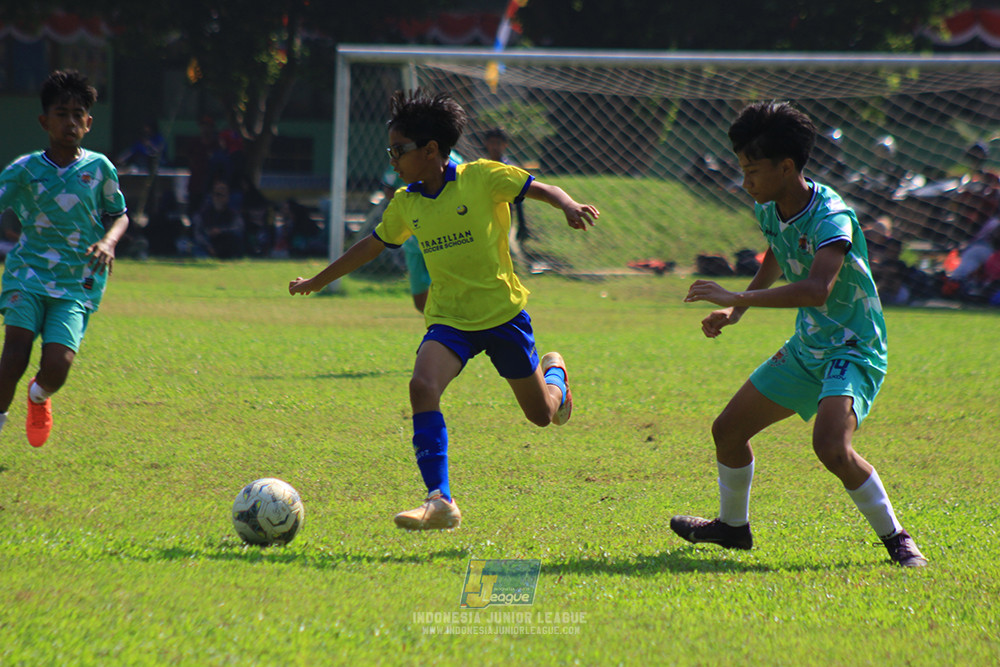 ijl u14 160825 brazillian soccer school bintaro vs pulomas fc