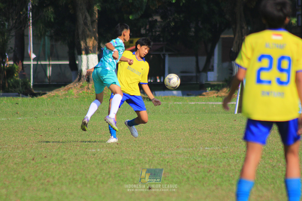 ijl u14 160825 brazillian soccer school bintaro vs pulomas fc