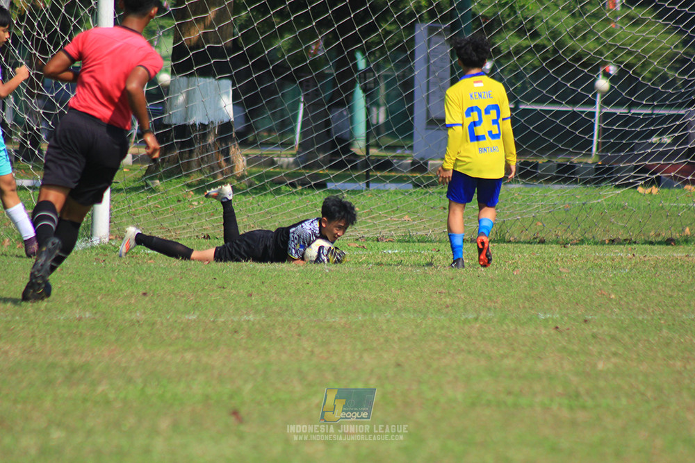 ijl u14 160825 brazillian soccer school bintaro vs pulomas fc