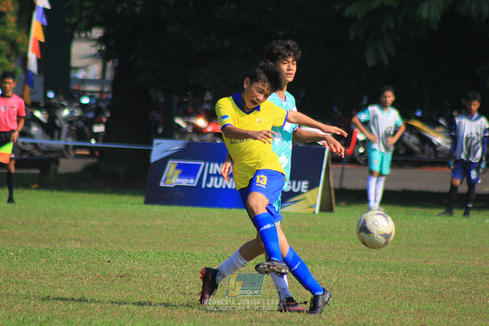 ijl u14 160825 brazillian soccer school bintaro vs pulomas fc