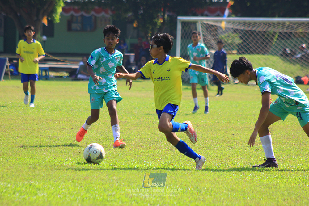 ijl u14 160825 brazillian soccer school bintaro vs pulomas fc