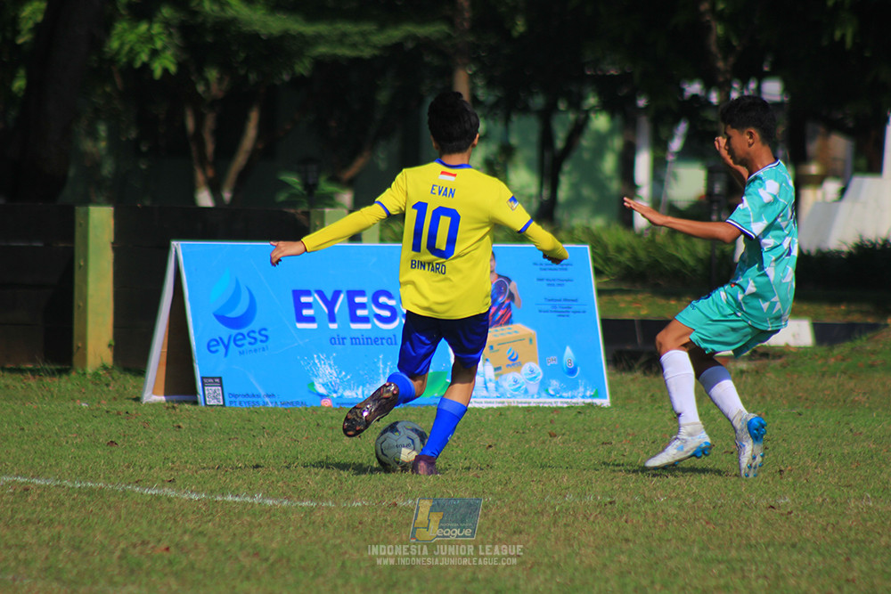 ijl u14 160825 brazillian soccer school bintaro vs pulomas fc
