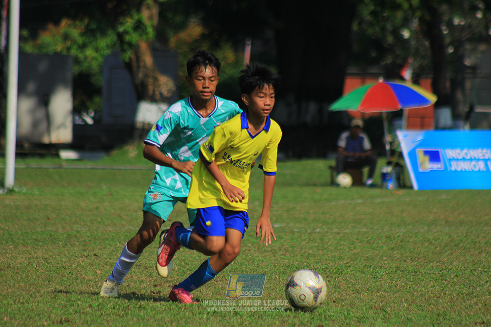ijl u14 160825 brazillian soccer school bintaro vs pulomas fc