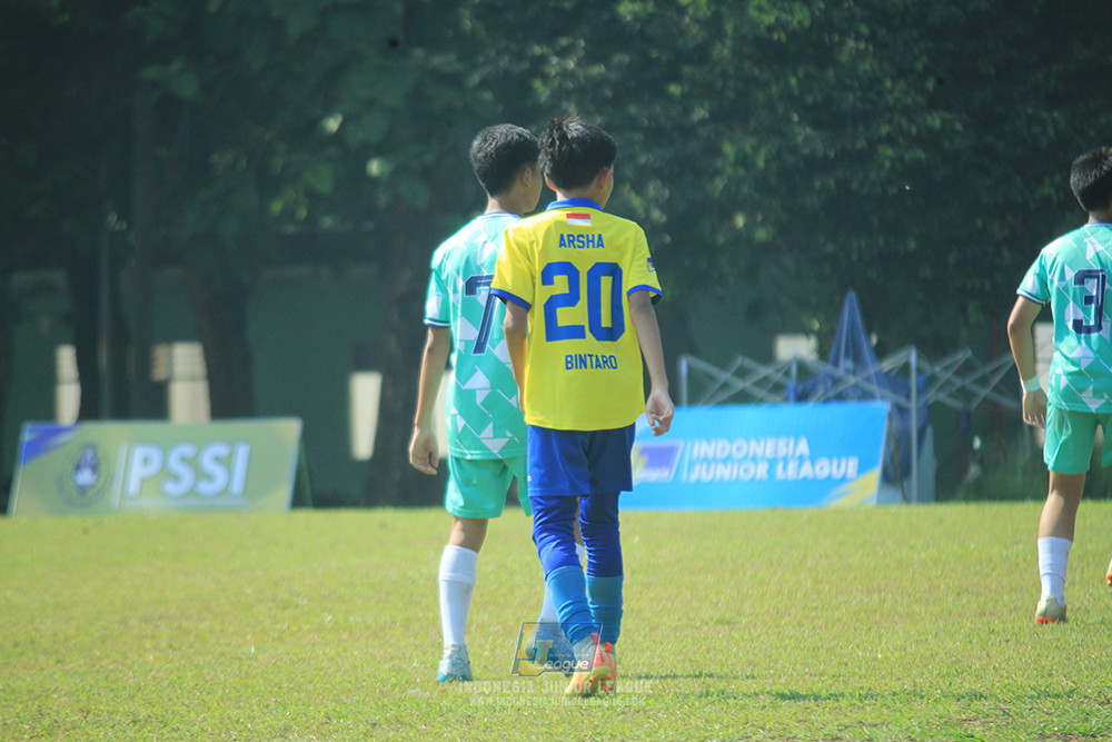 ijl u14 160825 brazillian soccer school bintaro vs pulomas fc