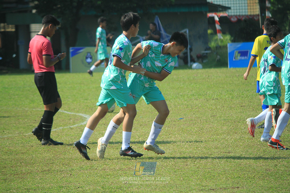 ijl u14 160825 brazillian soccer school bintaro vs pulomas fc