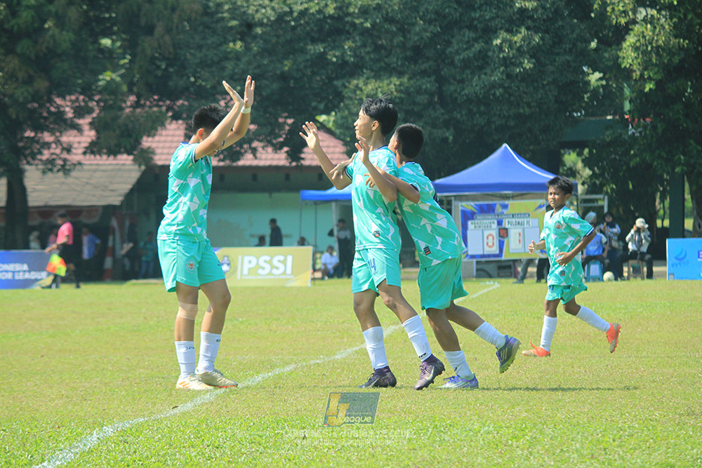 ijl u14 160825 brazillian soccer school bintaro vs pulomas fc
